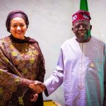 Tinubu Meets UN Deputy Secretary-General, Mohammed At AU Summit [Photos]