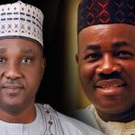 Akpabio, Abbas, Nweke, for public presentation of Omoniyi Ibietan’s book on Cyber Politics