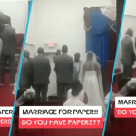 BREAKING: Controversy Arises as Canadian Pastor Denies Blessing African Couple’s Marriage over Legal Residency