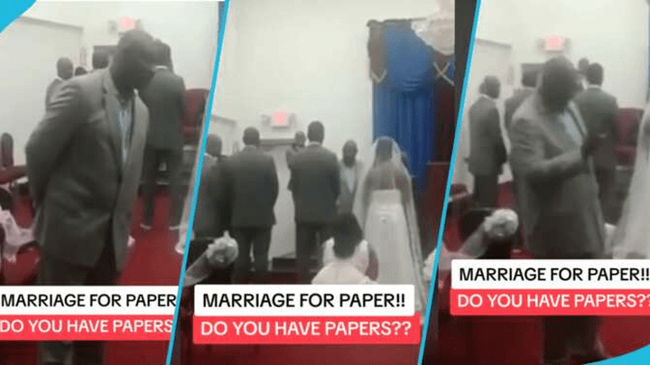 BREAKING: Controversy Arises as Canadian Pastor Denies Blessing African Couple’s Marriage over Legal Residency