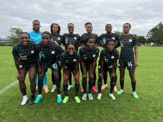 FIFA Women’s World Cup: Super Falcons arrive Brisbane camp