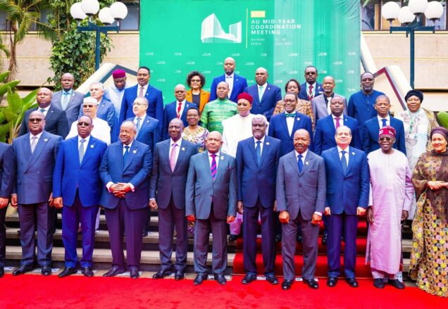 African leaders reaffirm commitment to integration, development, cooperation