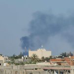 Clashes in Libya capital kill two and shut airport