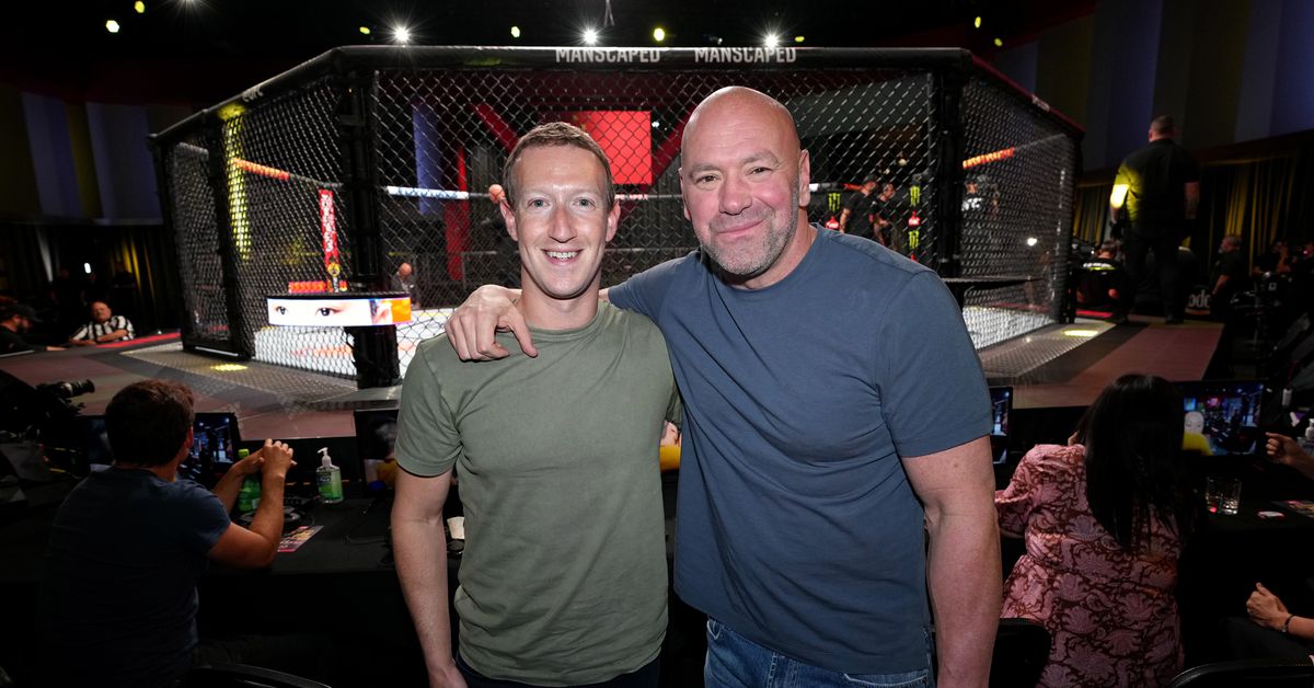 Dana White still in talks for Mark Zuckerberg vs. Elon Musk fight, predicts it would do $1 billion in revenue