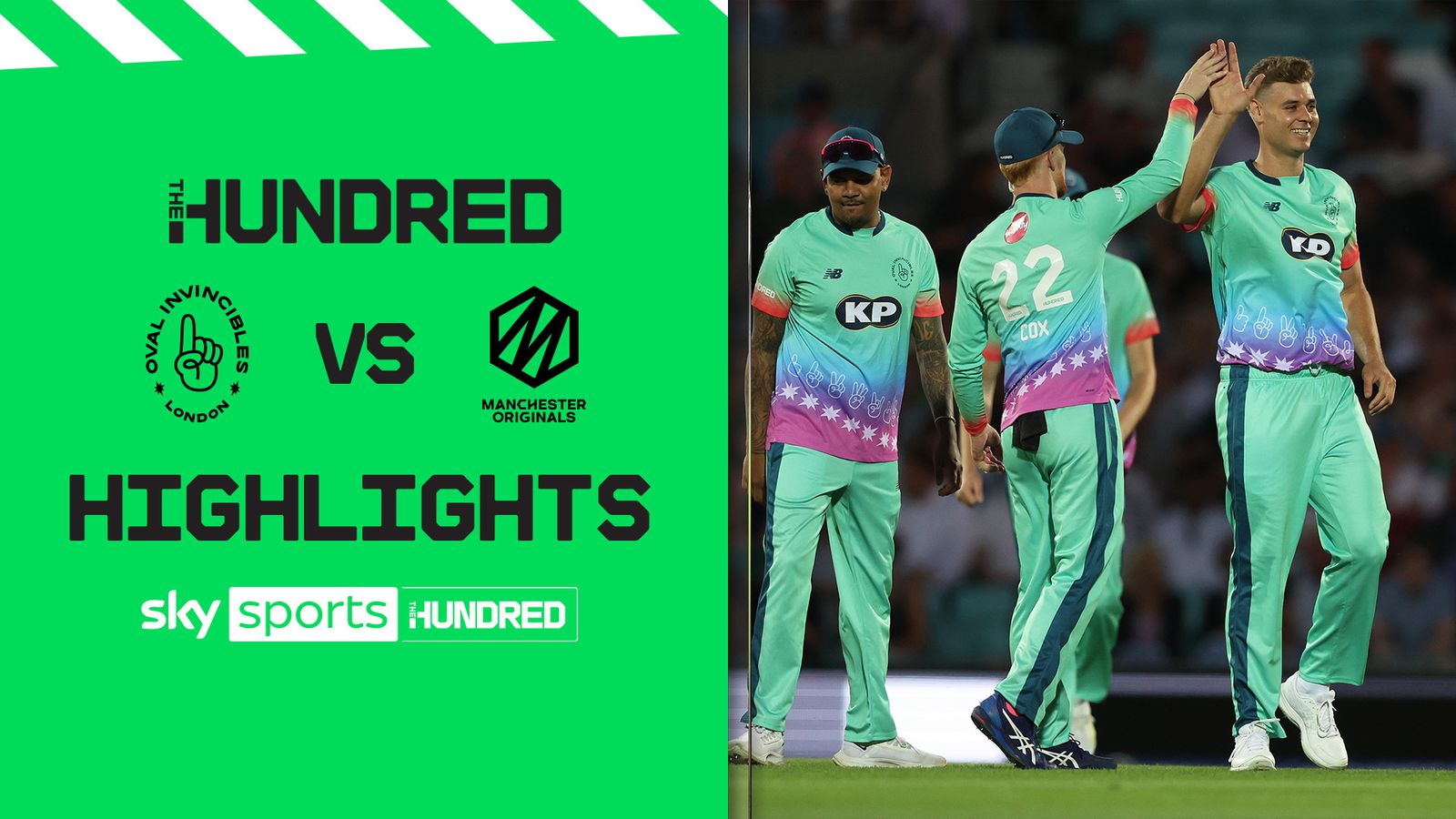 Highlights: Oval Invincibles thrash Manchester Originals in dominating victory | Cricket News | Sky Sports