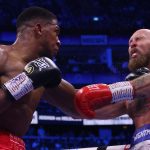 Joshua blasts Helenius down and out in seven rounds