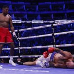 Anthony Joshua knocks out Robert Helenius after patient showing in London