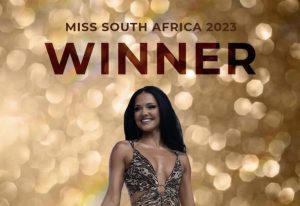 Natasha Joubert crowned Miss South Africa 2023