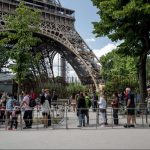 Two Drunk American Tourists Found ‘Trapped’ Inside the Eiffel Tower After Impromptu Sleepover