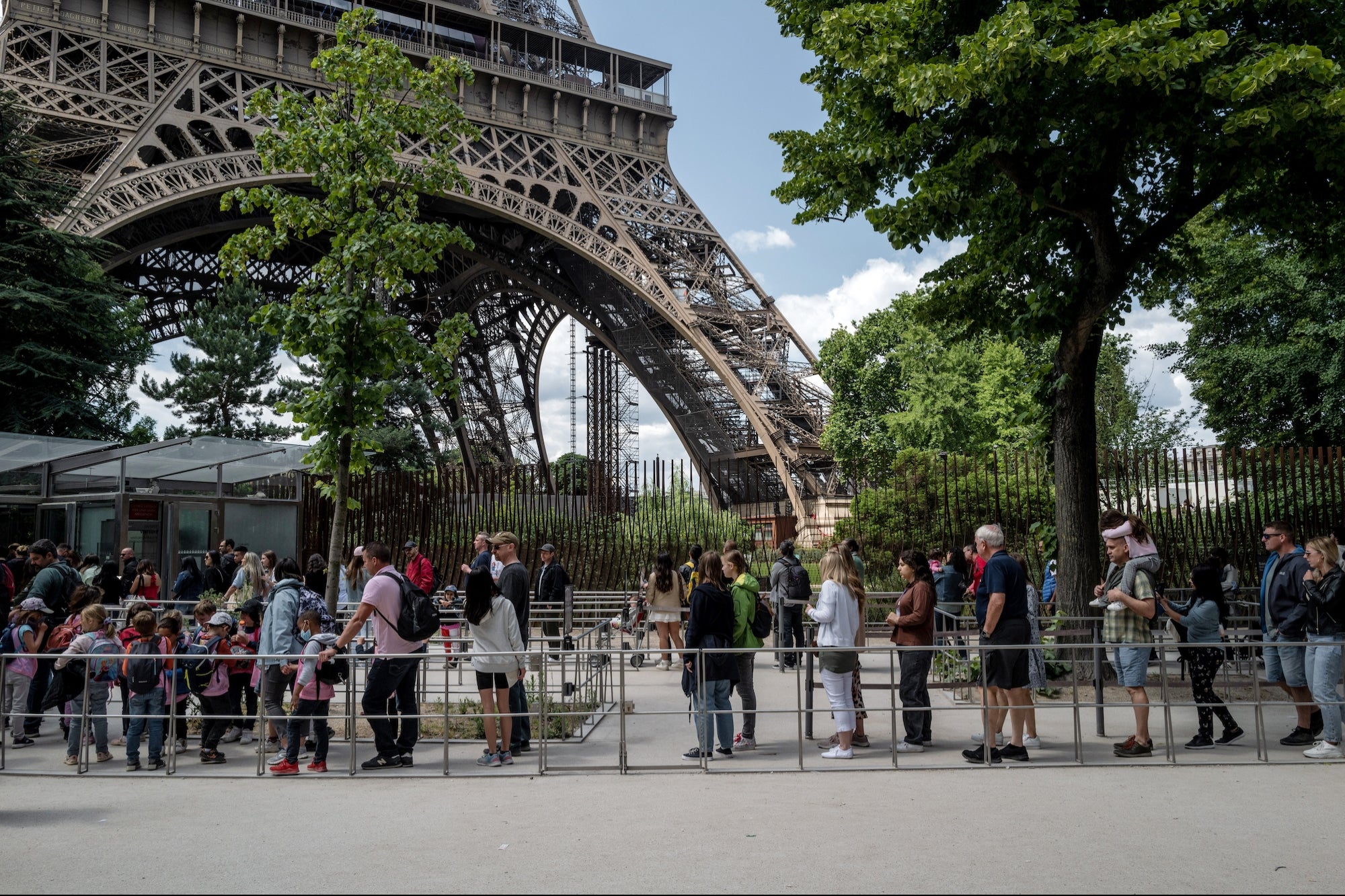 Two Drunk American Tourists Found ‘Trapped’ Inside the Eiffel Tower After Impromptu Sleepover