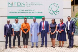 NITDA Leading Africa’s Digital Economy Drive – Foreign Visitors