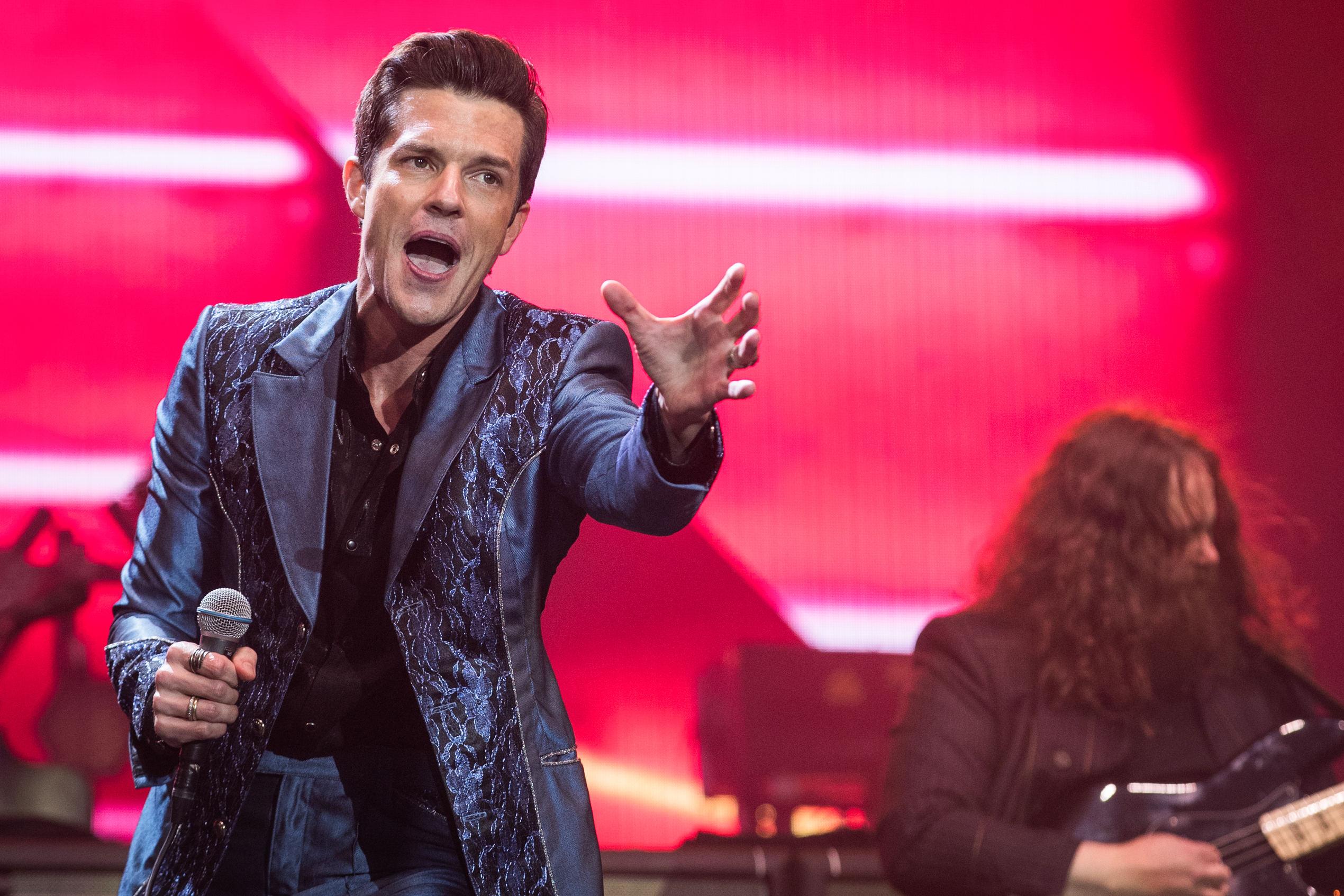 The Killers Booed at Concert Over Russian Drummer