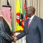 30 Saudi Tycoons Controlling Ksh140 Trillion Jet in for Ruto Meeting