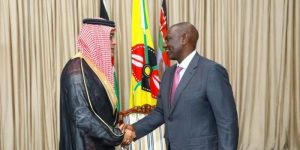 30 Saudi Tycoons Controlling Ksh140 Trillion Jet in for Ruto Meeting