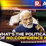 What’s the political impact of no-confidence motion?