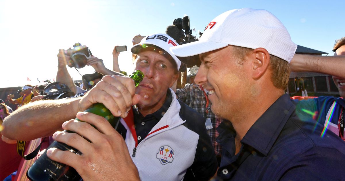 Jordan Spieth sidesteps Phil Mickelson Ryder Cup ‘betting’ pothole at FedEx St. Jude Championship