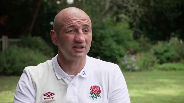 Steve Borthwick explains selection decisions: We have a good balance | Video | Watch TV Show | Sky Sports