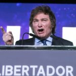 Financial markets react to shock of far-right candidate’s win in Argentina