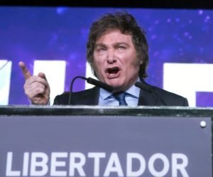 Financial markets react to shock of far-right candidate’s win in Argentina