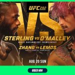 UFC 292 Australia time: How to watch Sterling vs O’Malley – all states & territories