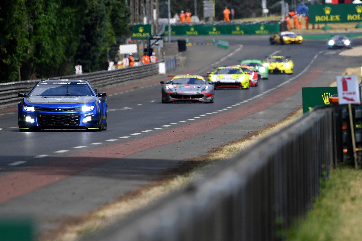 NASCAR’s Garage 56 entry to run Goodwood Hillclimb