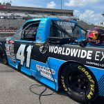 Van Gisbergen “having a ball” in first NASCAR laps on an oval