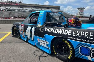 Van Gisbergen “having a ball” in first NASCAR laps on an oval