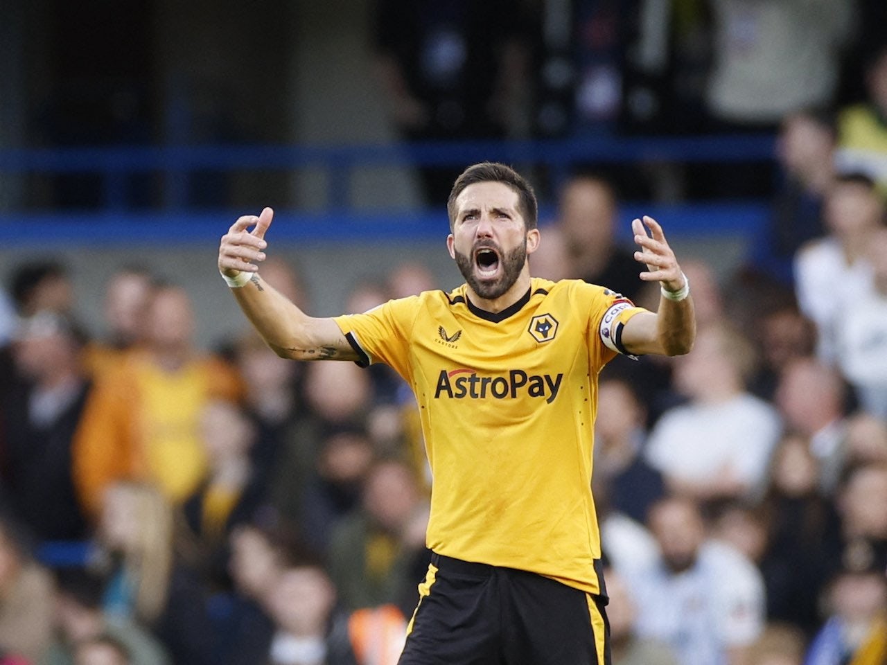 Al-Ittihad pushing to sign Wolverhampton Wanderers midfielder Joao Moutinho?