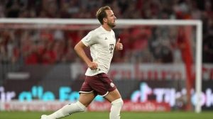 Harry Kane makes his Bayern Munich debut in German Super Cup