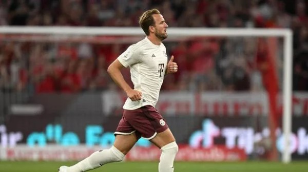 Harry Kane makes his Bayern Munich debut in German Super Cup