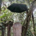 Visiting the rock statues of San Agustín, Colombia