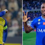 Ighalo Beats Ronaldo To Saudi Pro League’s Best XI