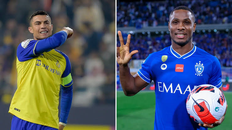 Ighalo Beats Ronaldo To Saudi Pro League’s Best XI