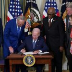 Biden Marks Anniversary of Inflation Reduction Act, Previewing 2024 Message