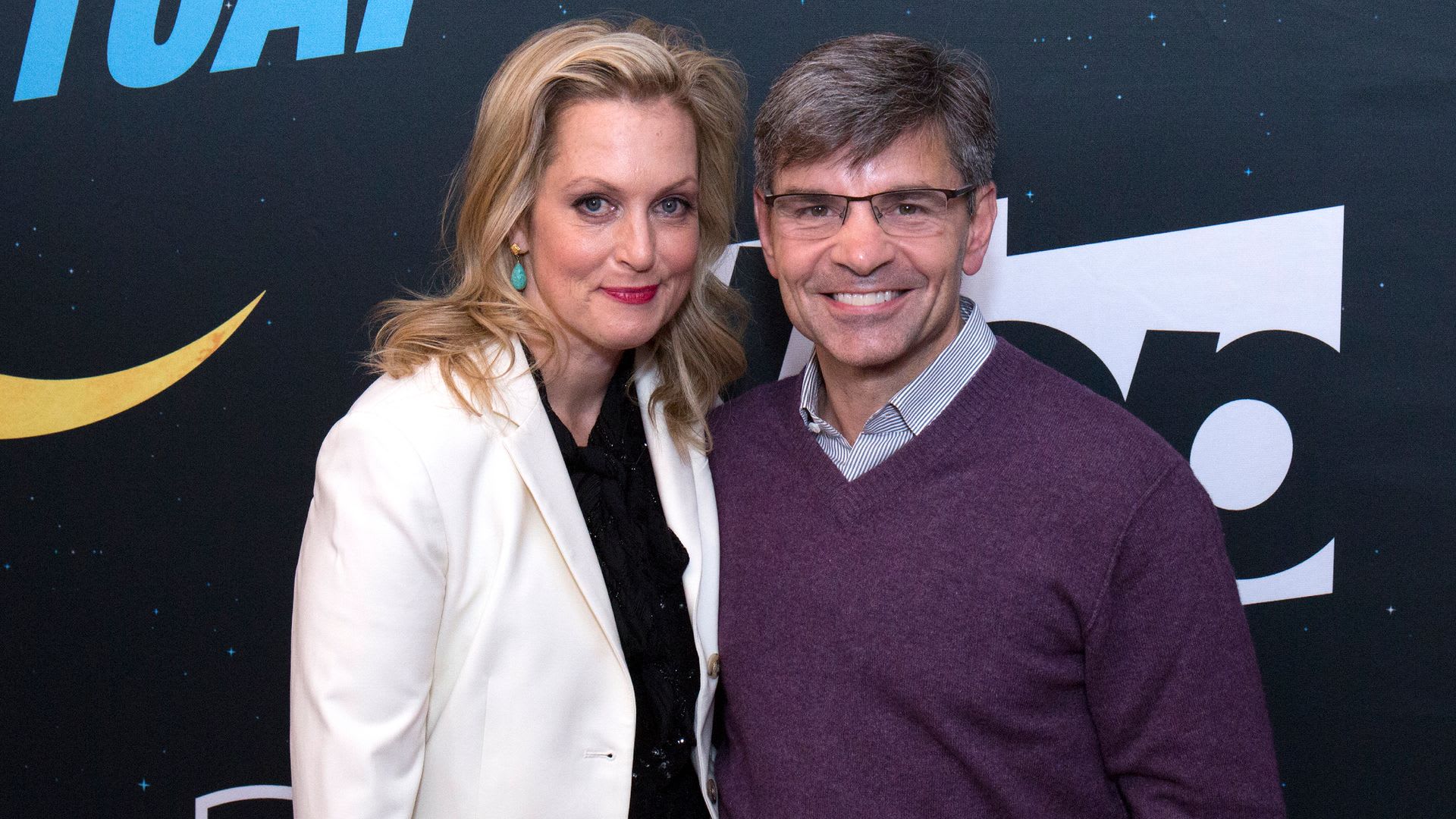 George Stephanopoulos and wife Ali Wentworth’s joint on-air appearance has fans saying the same thing