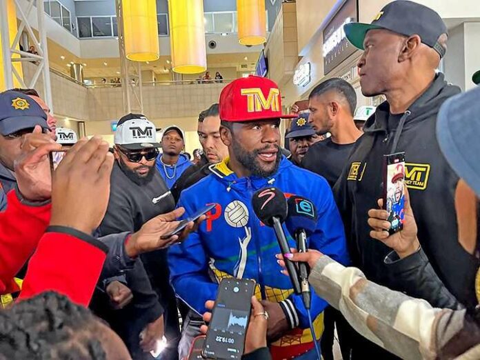 Mayweather calling for more land ownership for Africans