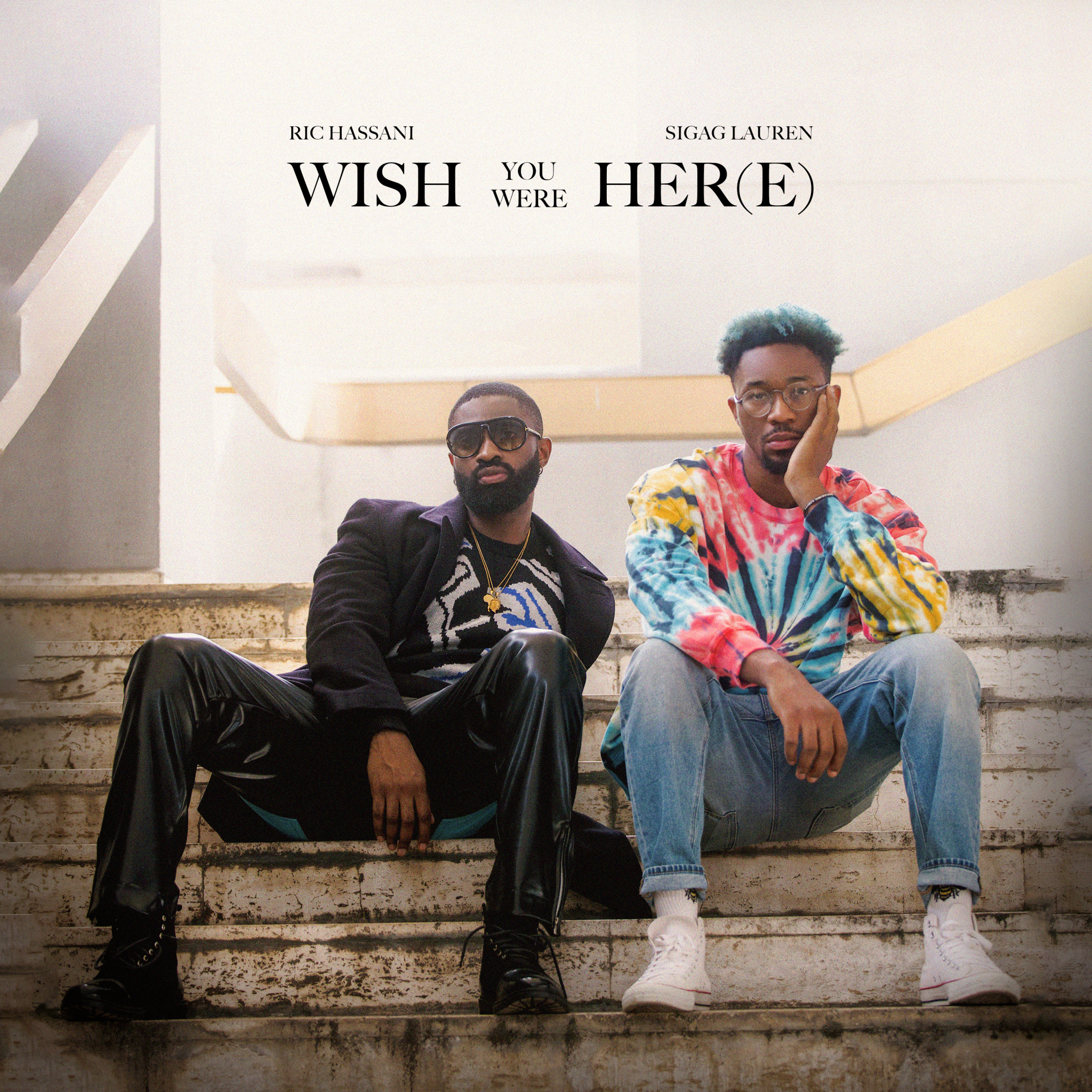 Sigag Lauren and Ric Hassani’s ‘Wish You Were Her(e)’ Is A Euphoric Collision Course