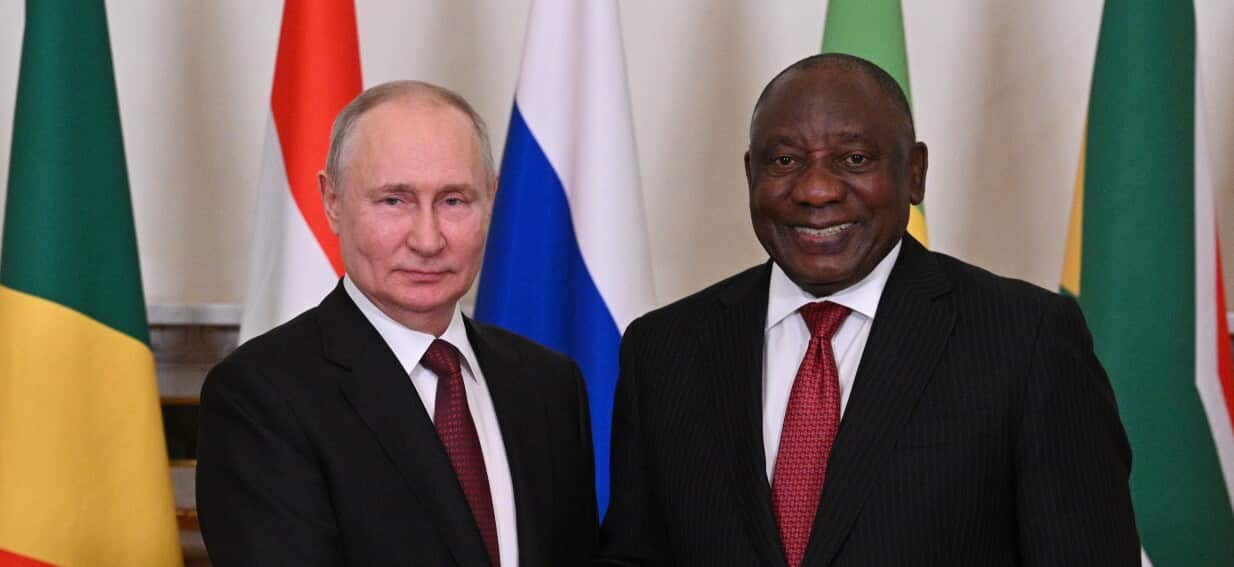 South Africa is obliged to arrest Vladimir Putin next month. Here’s why it doesn’t want to