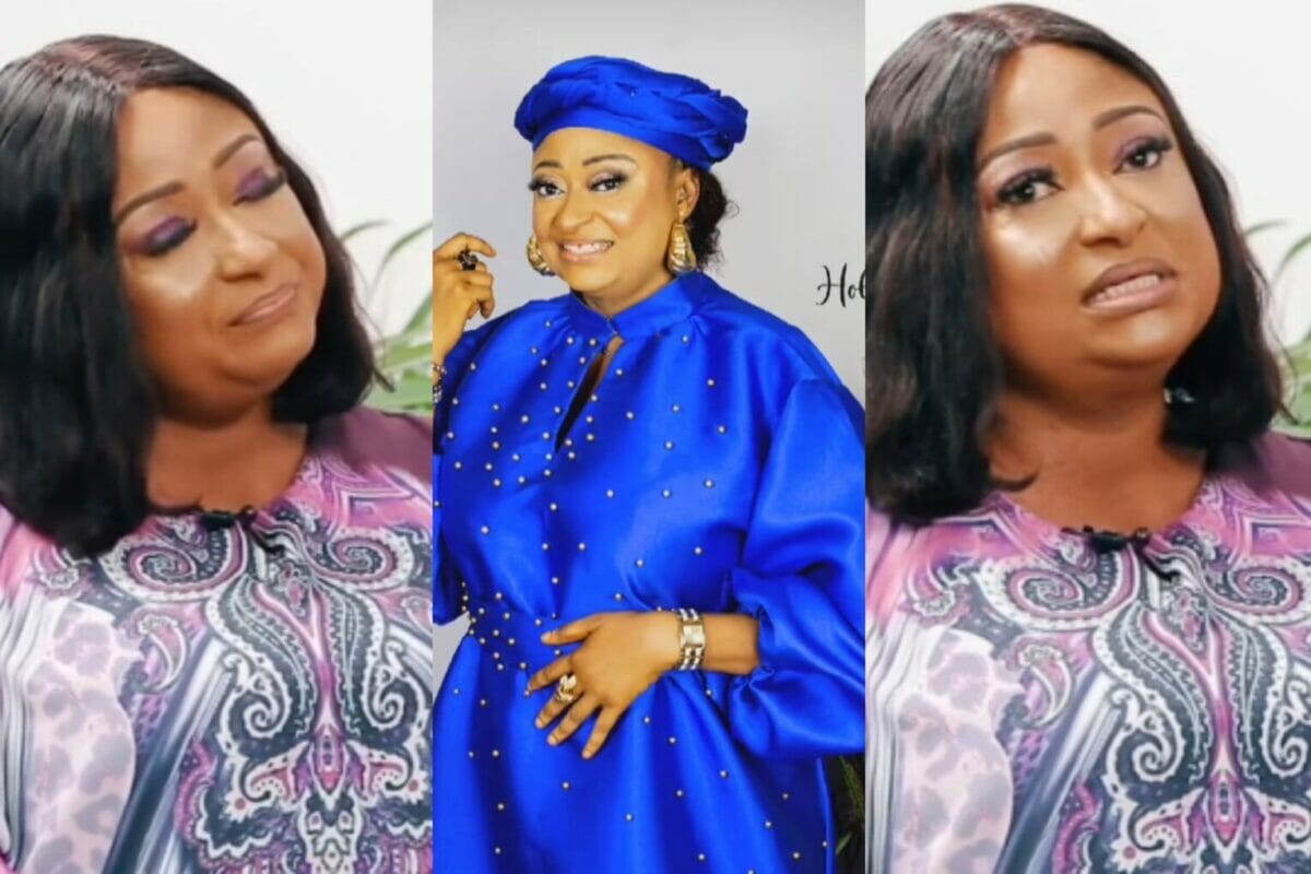 Celebrity Mum, Ronke Oshodi-Oke Opens Up About Her Drastic Weight Loss