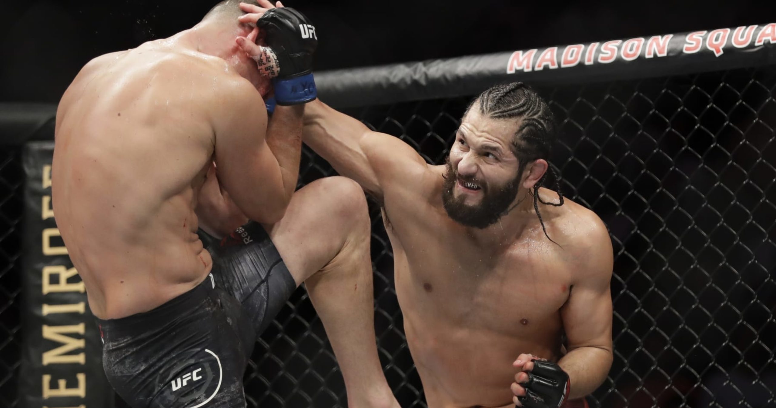 Former UFC Fighter Jorge Masvidal on Working with WWE: ‘If the Shoe Fits, Wear It’