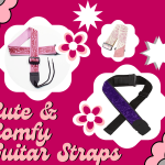 Strum in Style: Cute and Comfortable Guitar Straps for Young Girls