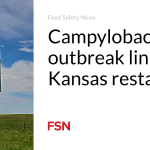 Campylobacter outbreak linked to Kansas restaurant