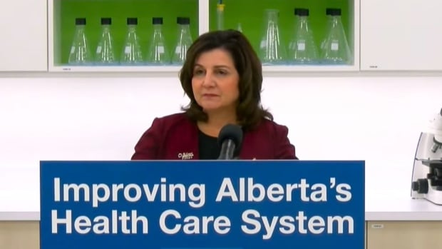 Alberta health authority to absorb private lab test firm