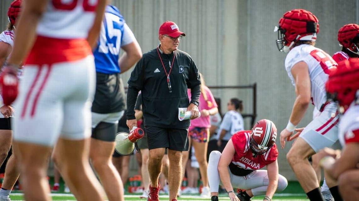 Indiana Football Observations Through Two Weeks of Fall Camp