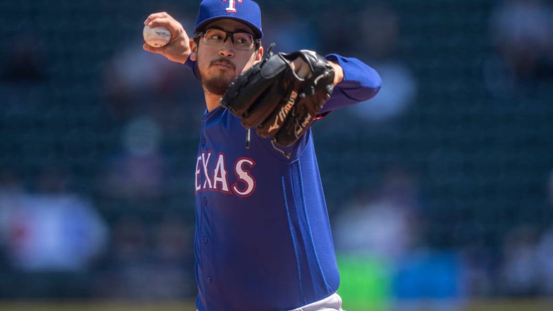 Rangers Seek Series Sweep over Giants