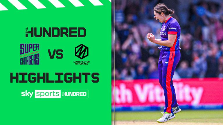 Highlights: Northern Superchargers leave it late against Manchester Originals | Video | Watch TV Show | Sky Sports