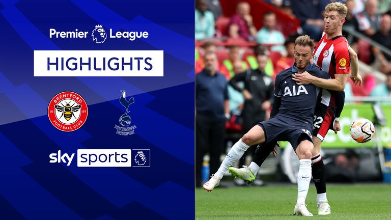 Brentford 2-2 Tottenham | Premier League highlights | Video | Watch TV Show | Sky Sports