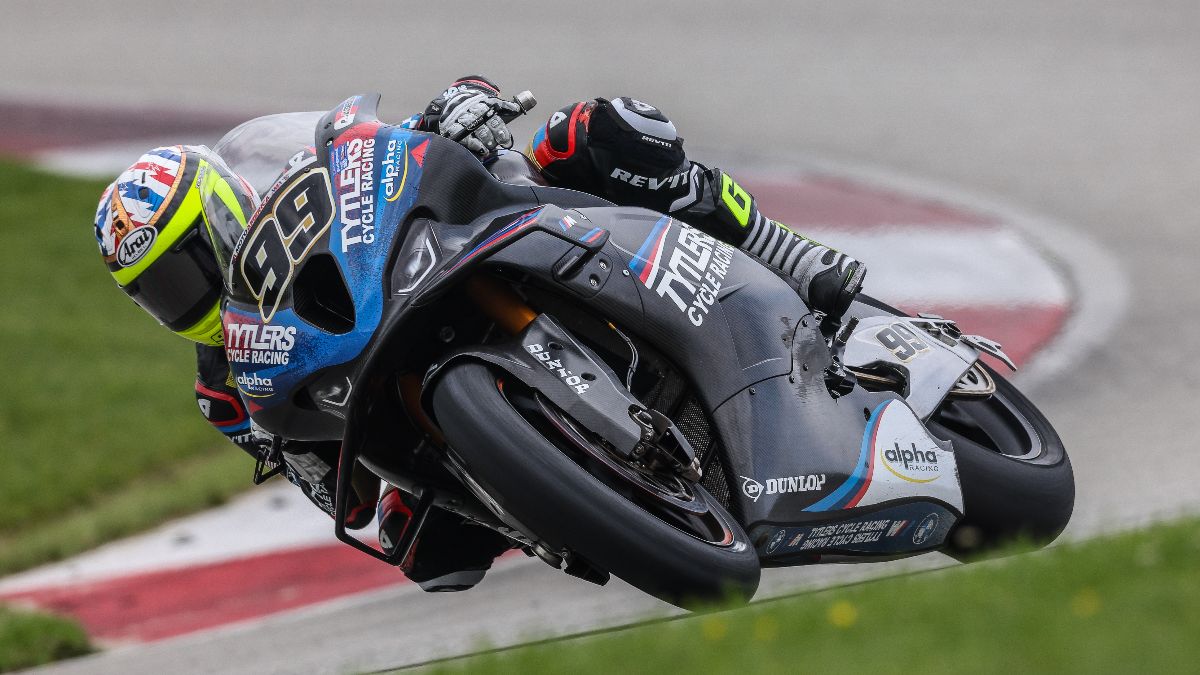 Jacobsen Rolls On With Provisional Pole At Pittsburg International Race Complex