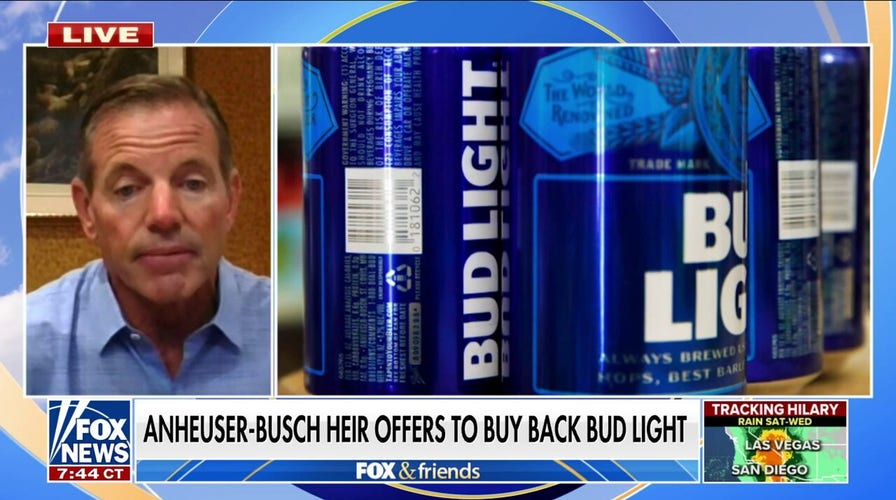 InBev has only one way out of Bud Light debacle, says heir to Anheuser-Busch dynasty