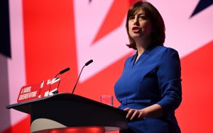 Politics latest news: ‘There’s no money left’ to lift two-child benefit cap, says Labour frontbencher